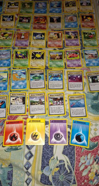 Lotto 45 Carte Pokémon Neo Genesis