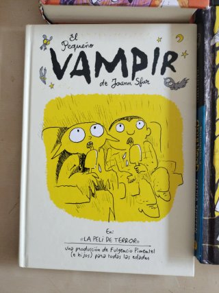 Lote de 5 libros juveniles intriga terror