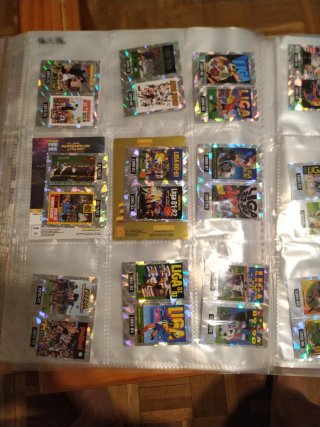 Colección Cromos Fútbol Antiguos 24 cromos especia