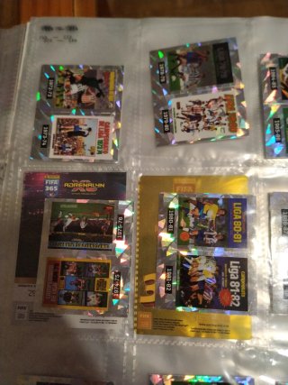 Colección Cromos Fútbol Antiguos 24 cromos especia