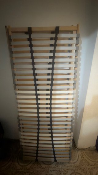 Somier  2 Ikea Madera y Metal