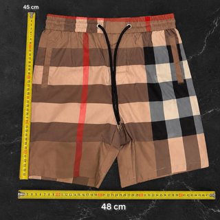 Pantaloncini estivi a quadri taglia M