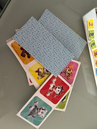 Juego de Domino Patrulla Canina Ravensburger