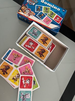Juego de Domino Patrulla Canina Ravensburger