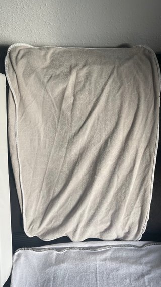 Cambiador Bebé Ikea + 2 Fundas