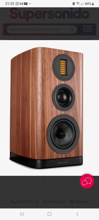 Altavoces Hi-Fi Wharfedale EVO 5.2