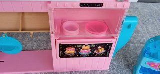 Pastelería Barbie y accesorios