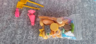 Pastelería Barbie y accesorios