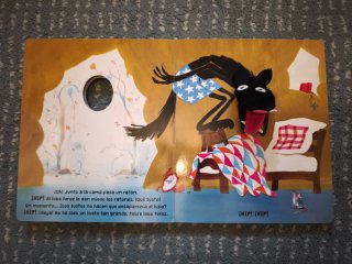 A quién teme el lobo feroz - Libro infantil