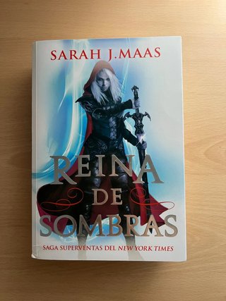 Reina de sombras primera edición