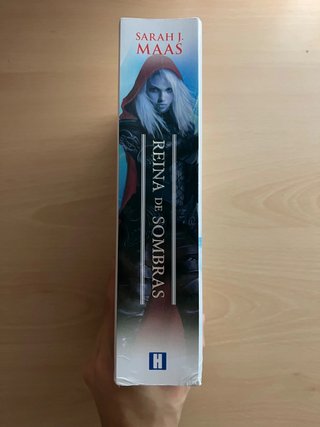Reina de sombras primera edición