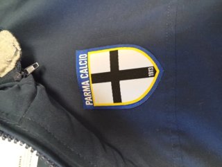 Giacca Parma Calcio Erreà Blu