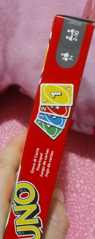 UNO Gioco di Carte Mattel