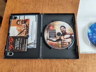 Lote 4 Películas DVD: 300, Avatar, Da Vinci, Ronda