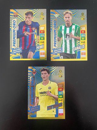 Pack Premium Oro Adrenalyn 22/23