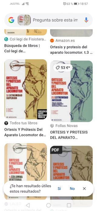 Lote de 3 Libros Medicina, envío impost