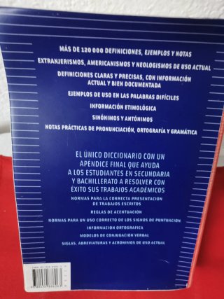 Secundaria y bachillerato lengua española