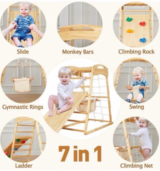 Parque Infantil Montessori 7 en 1 | LIQUIDACIÓN