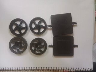 Noria y/o Coche para piezas magnéticas