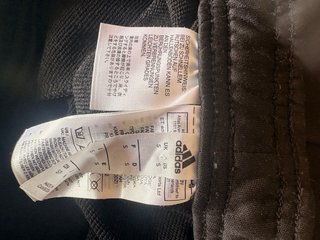 Chándal Adidas Negro Recto