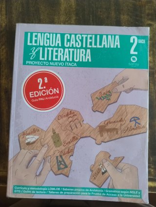Libro de lengua 2°bachillerato