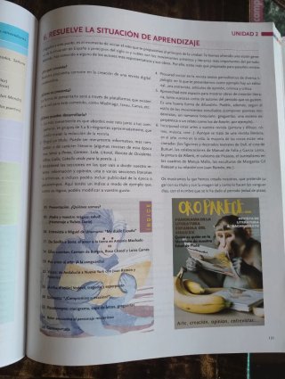 Libro de lengua 2°bachillerato