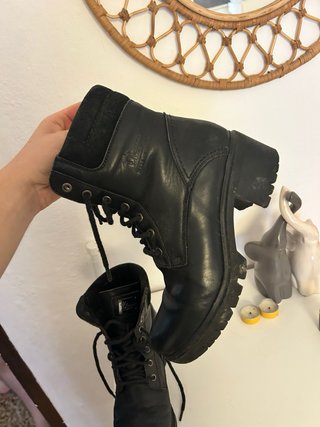 Botas Panama Jack Piel Negra Talla 39