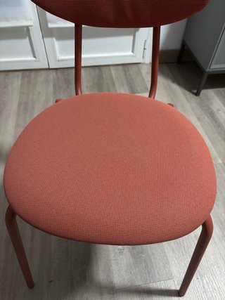 Silla IKEA ÖSTANÖ marrón rojizo NEGOCIABLE