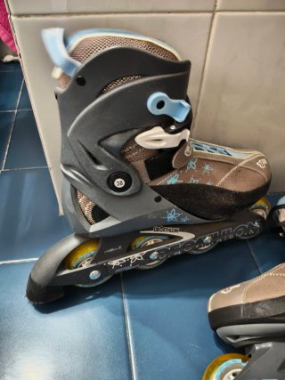 Patines en línea Decathlon talla 38