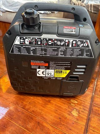 Generador Gasolina Genergy 2700i Inverter Series