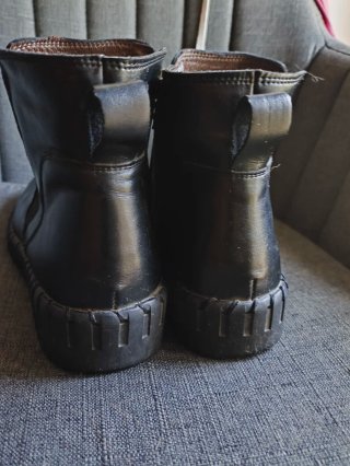 Botas de piel 4you negras cómodas