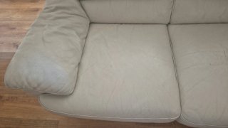 Sofá Natuzzi 3 plazas chaise longue