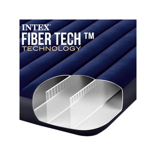 Intex Dura Beam Standard colchón doble 137x191cm