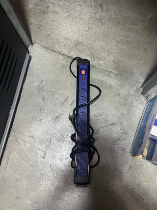 Regleta Protección Sobretension 10 Enchufes