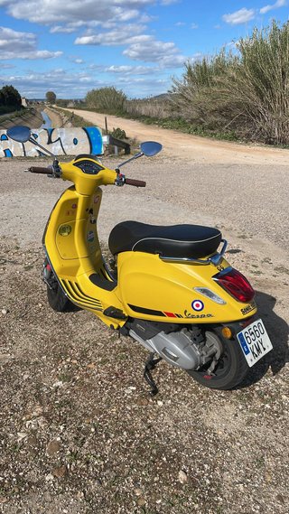 Vespa Sprint Sport 125