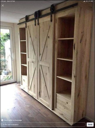 Muebles rústicos de madera ☎️ 632344949 - Carlos