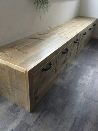 Muebles rústicos de madera ☎️ 632344949 - Carlos