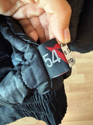 Chaqueta Dainese Moto Vintage Negra/Amarilla