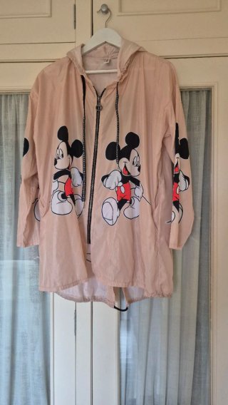 Chubasquero Mickey Mouse Talla Única