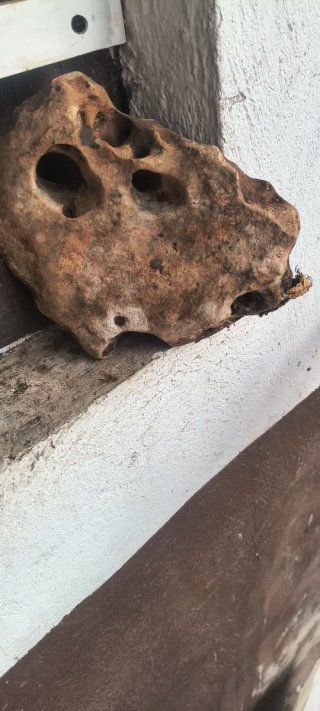 Piedras naturales con caras