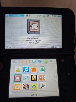 Maths Training Nintendo DS Español