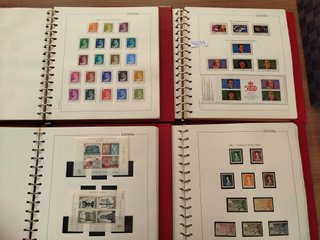 Colección sellos España 1950-1991