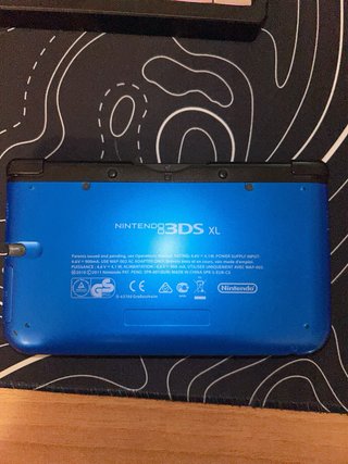 Nintendo 3DS XL Blu