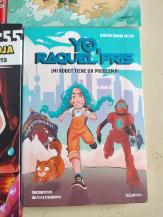 Lote de 4 libros juveniles