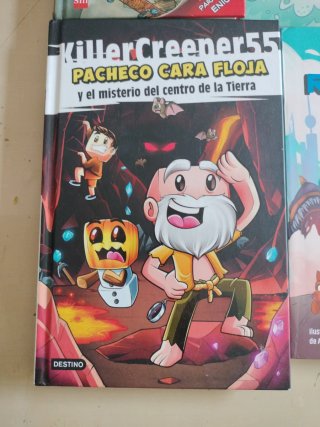 Lote de 4 libros juveniles