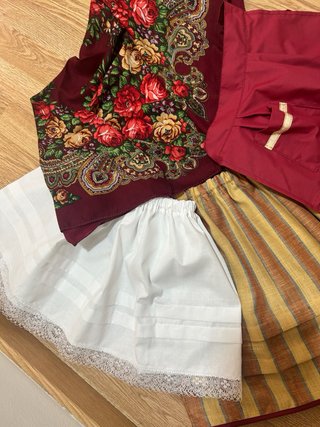 Traje Baturra T 3/4 años a estrenar