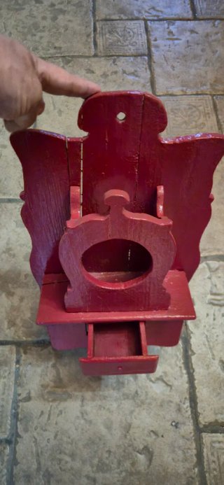 Mortero Bronce Antiguo + Soporte Madera
