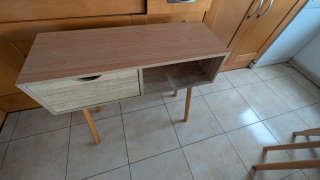 Consola recibidor de madera