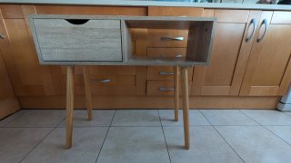 Consola recibidor de madera