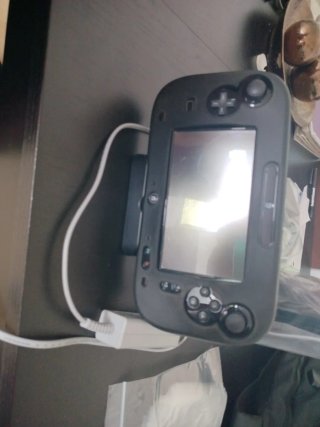Nintendo Wii U Negra